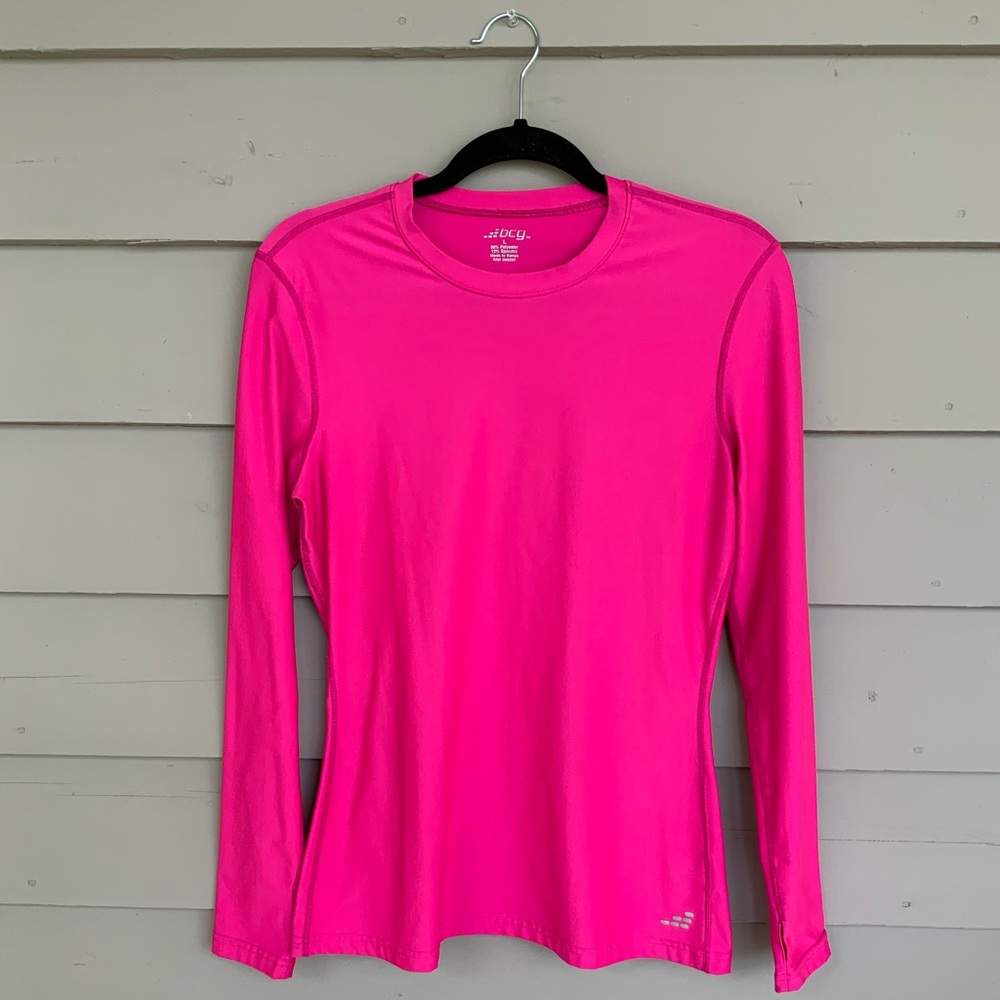 Training Long Sleeve Crew Neck Cold Weather Top